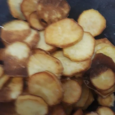 Recipe of Sweet Potato Fries on the DeliRec recipe website
