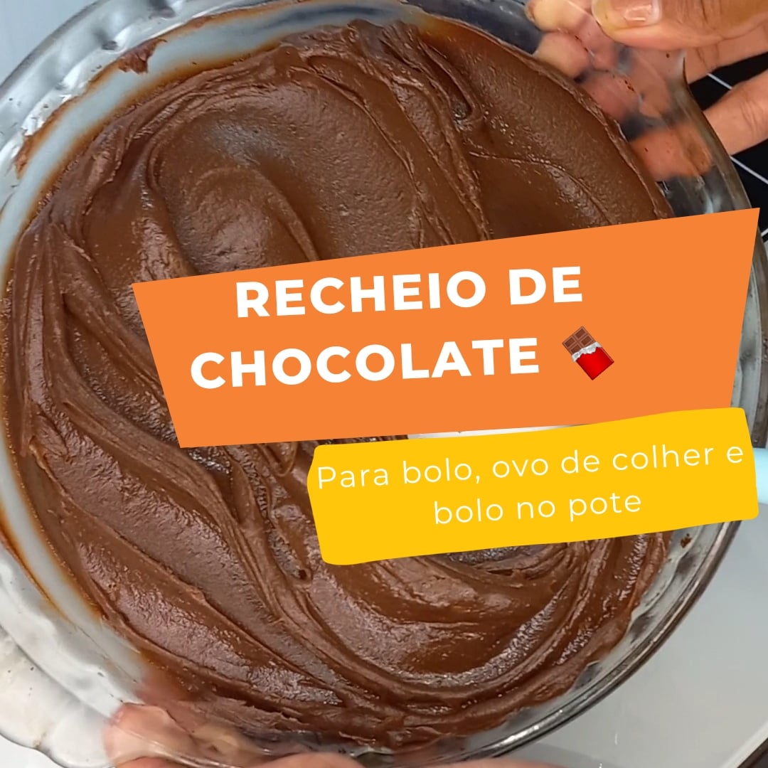Foto da Recheio de chocolate - receita de Recheio de chocolate no DeliRec