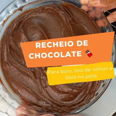 Recipe of chocolate filling on the DeliRec recipe website