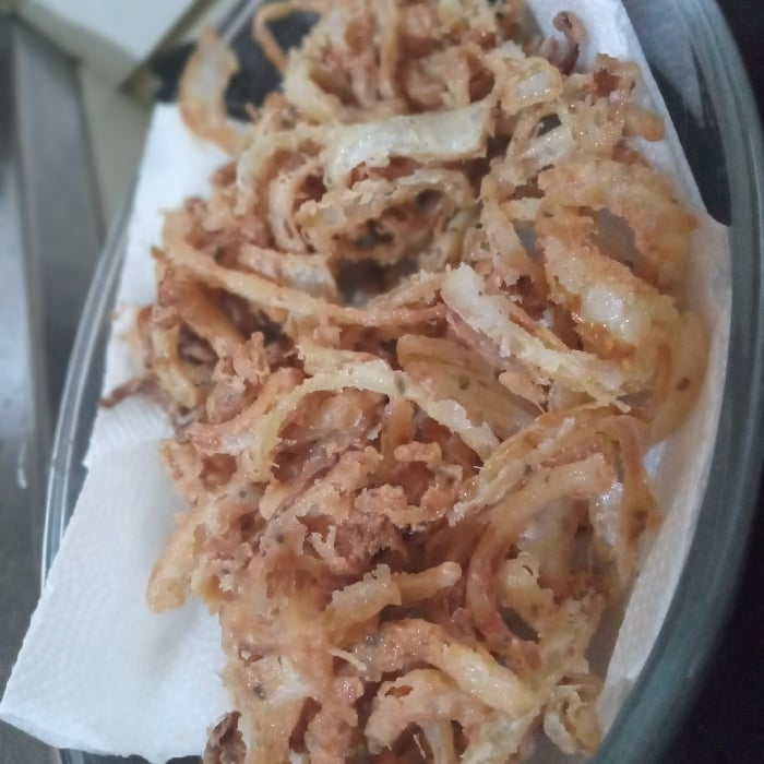 Photo of the breaded onion – recipe of breaded onion on DeliRec