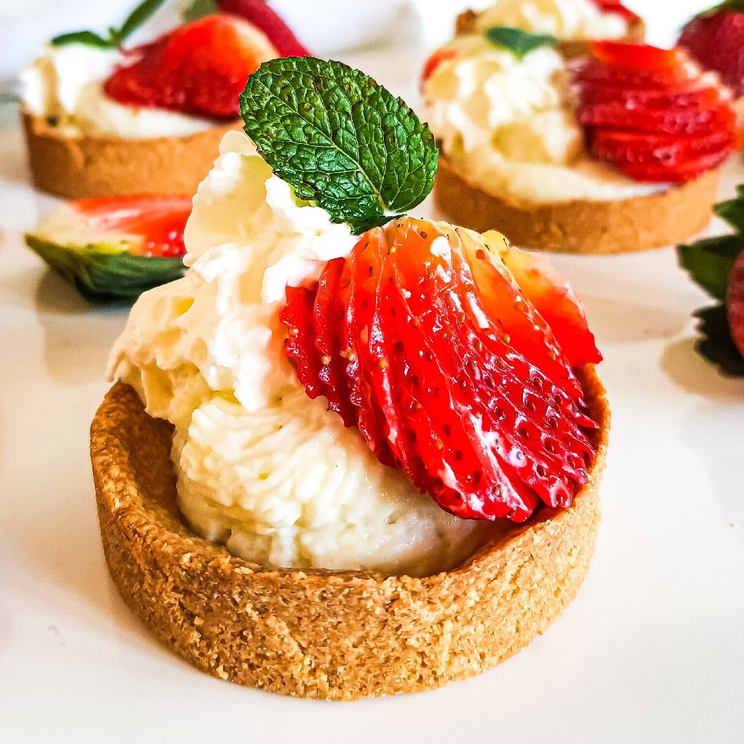 Photo of the strawberry shortcakes – recipe of strawberry shortcakes on DeliRec
