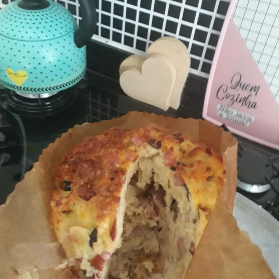 Photo of the panettone salted – recipe of panettone salted on DeliRec