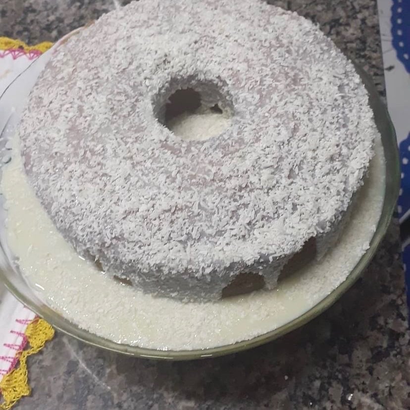 Foto de la tarta de coco – receta de tarta de coco en DeliRec