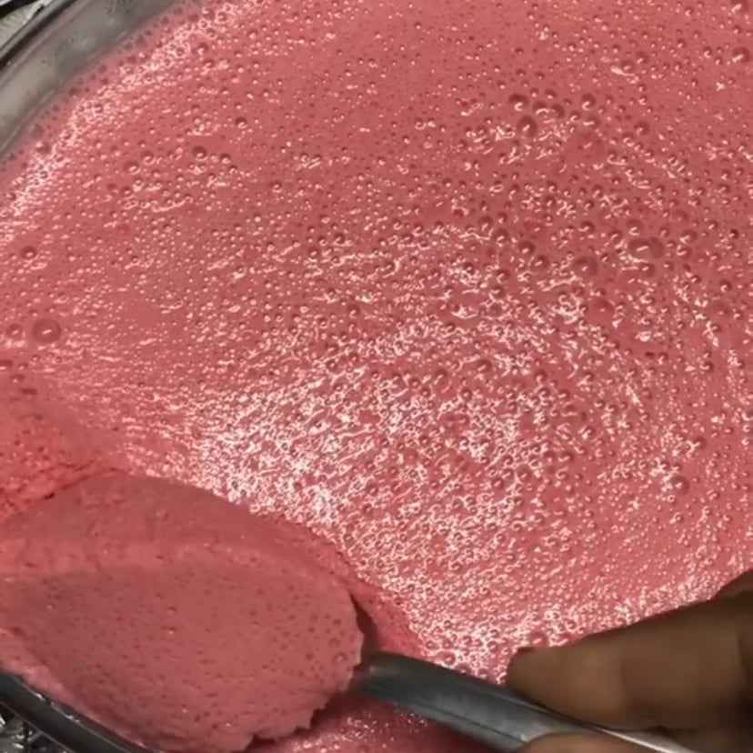 Photo of the Creamy Strawberry Gelatin – recipe of Creamy Strawberry Gelatin on DeliRec
