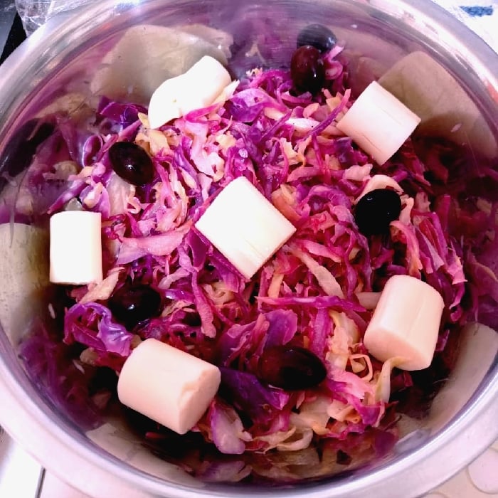Foto da Salada de repolho  - receita de Salada de repolho  no DeliRec