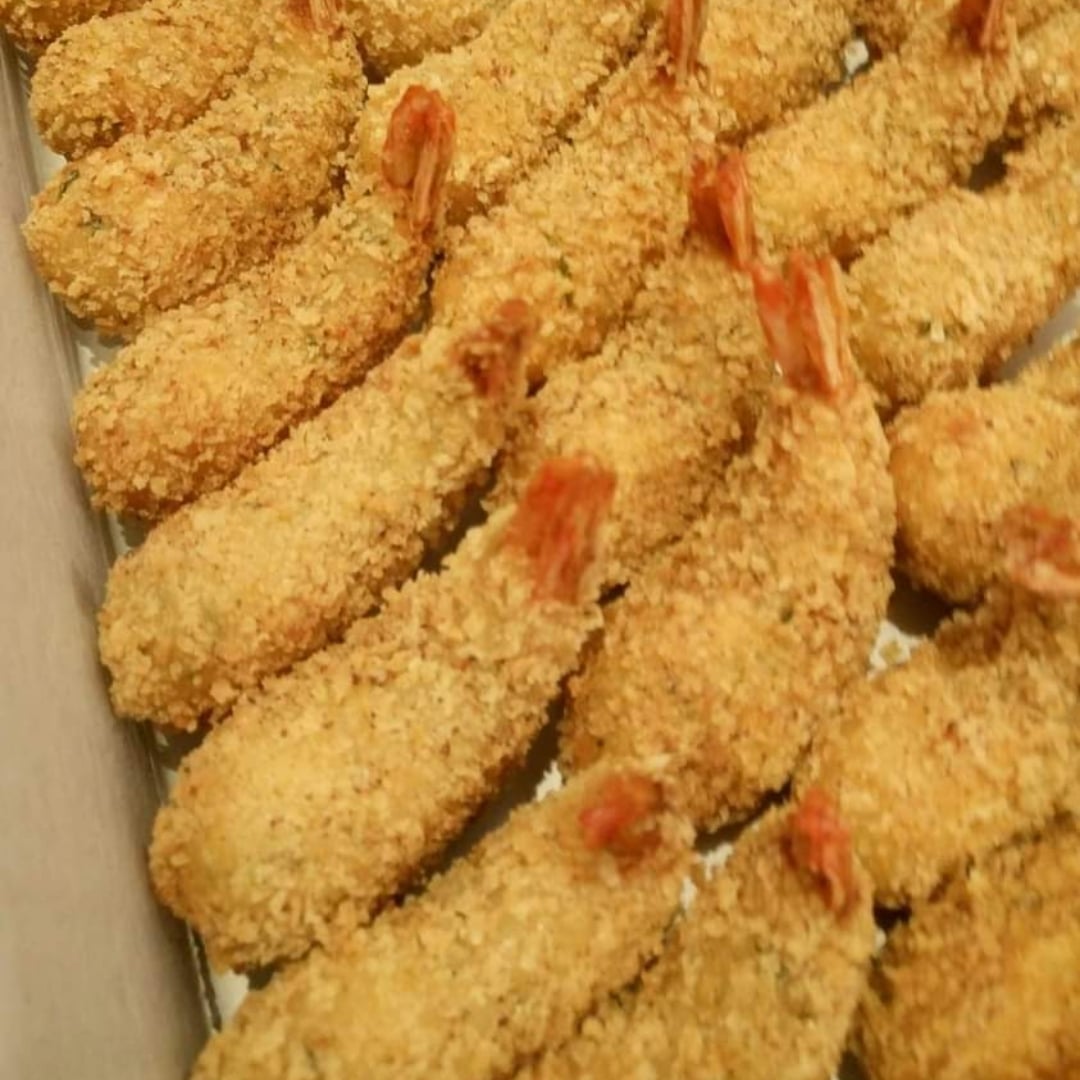Photo of the shrimp breaded – recipe of shrimp breaded on DeliRec