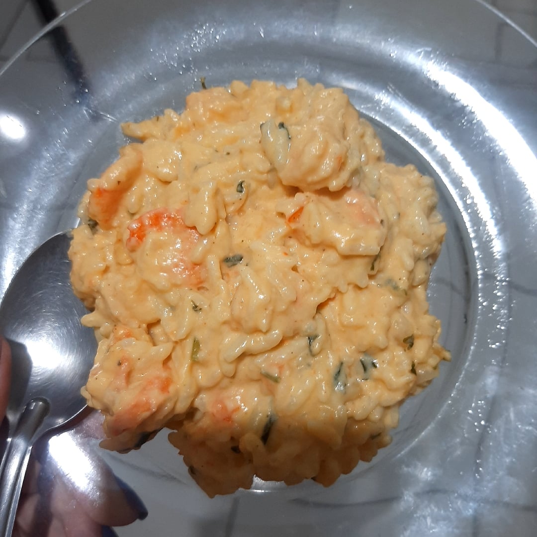 Photo of the Creamy Rice with Shrimp – recipe of Creamy Rice with Shrimp on DeliRec