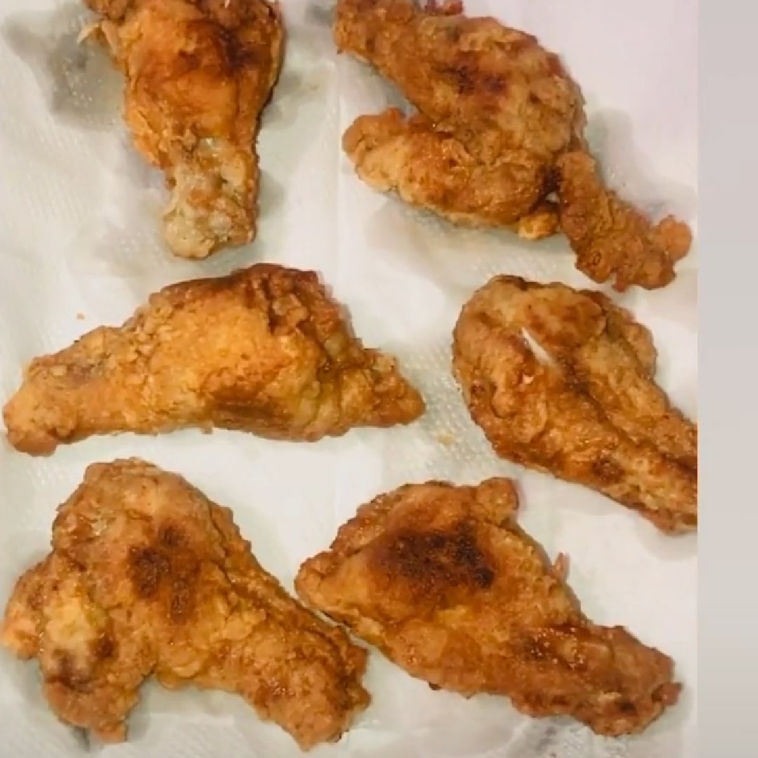 Photo of the breaded wing drumstick – recipe of breaded wing drumstick on DeliRec