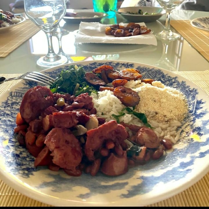 Photo of the Beans and pork – recipe of Beans and pork on DeliRec