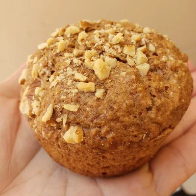 Recipe of Apple and Nuts Cake on the DeliRec recipe website