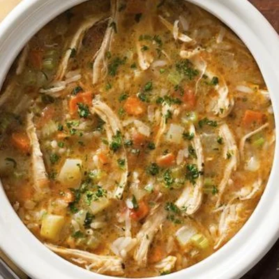 Recipe of Chicken Soup on the DeliRec recipe website