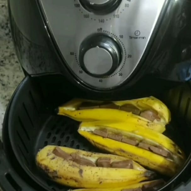 Photo of the banana with chocolate – recipe of banana with chocolate on DeliRec