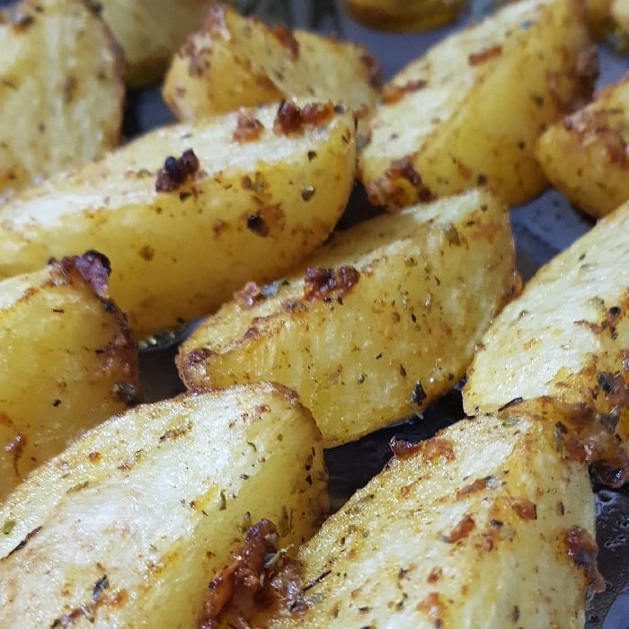 Photo of the Roasted Rustic Potato – recipe of Roasted Rustic Potato on DeliRec