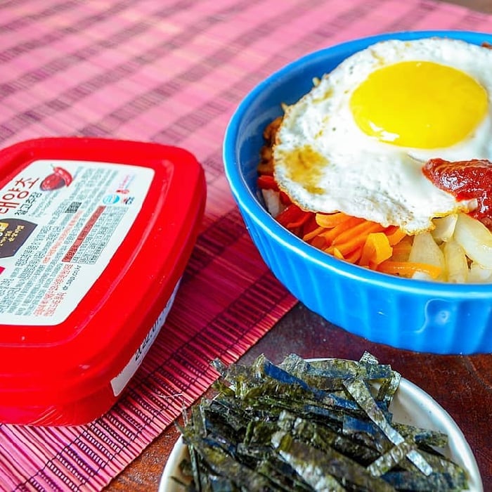 Photo of the Bibimbap - Korean Rice – recipe of Bibimbap - Korean Rice on DeliRec