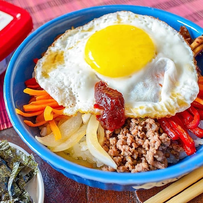 Photo of the Bibimbap - Korean Rice – recipe of Bibimbap - Korean Rice on DeliRec