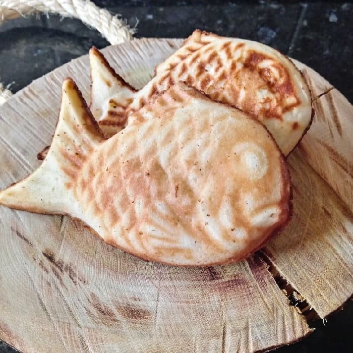 Photo of the Taiyaki - stuffed Japanese pancake – recipe of Taiyaki - stuffed Japanese pancake on DeliRec