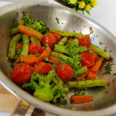 Recipe of Vegetables in Butter on the DeliRec recipe website