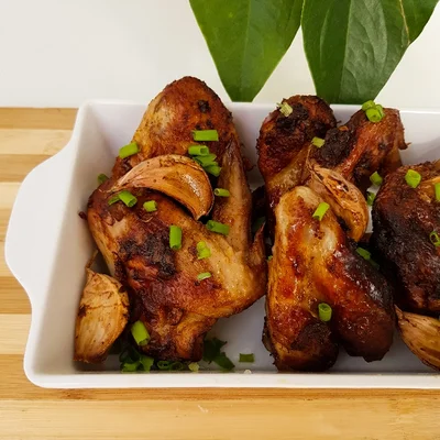 Recipe of Roasted Wing in the Air Fryer on the DeliRec recipe website