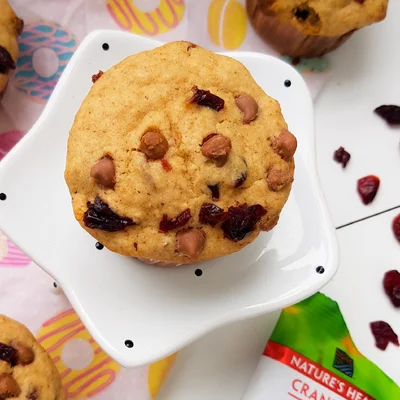 Recipe of cranberry muffin on the DeliRec recipe website