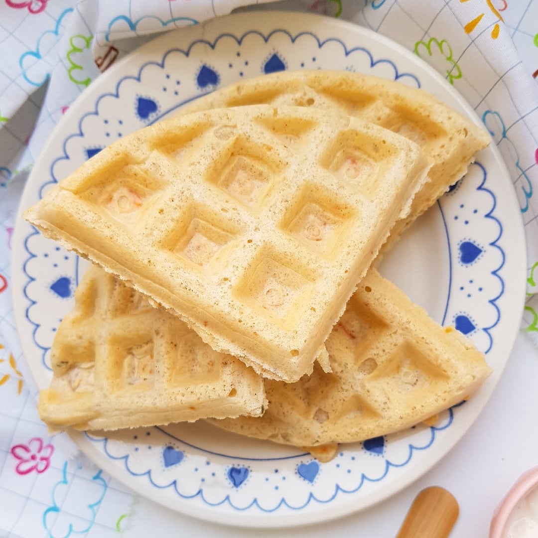 Foto da Waffle de Tapioca - receita de Waffle de Tapioca no DeliRec