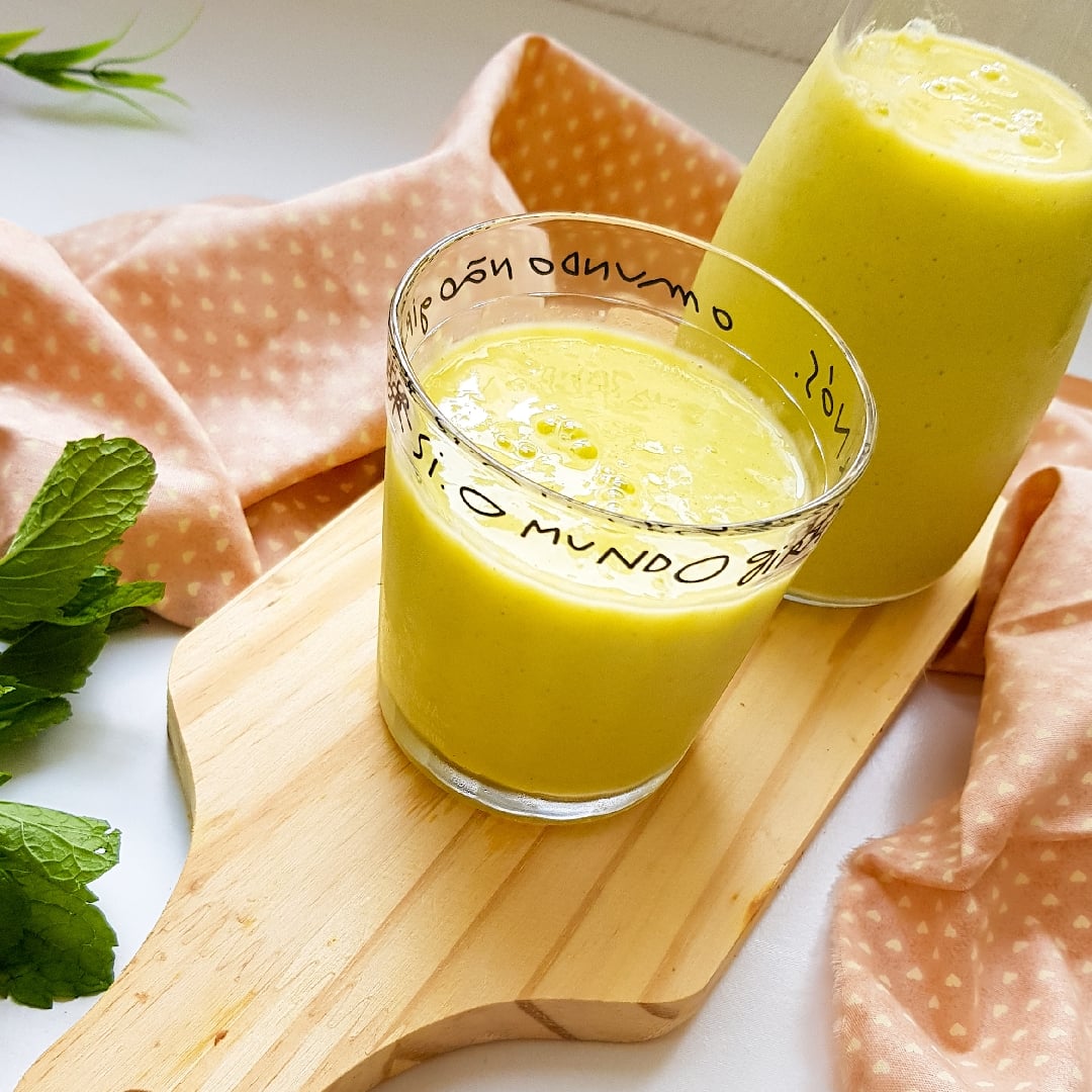 Photo of the Mango smoothie – recipe of Mango smoothie on DeliRec
