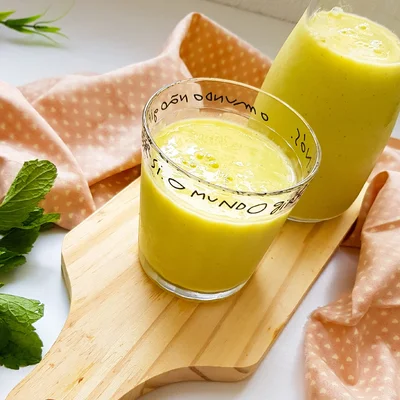 Recipe of Mango smoothie on the DeliRec recipe website