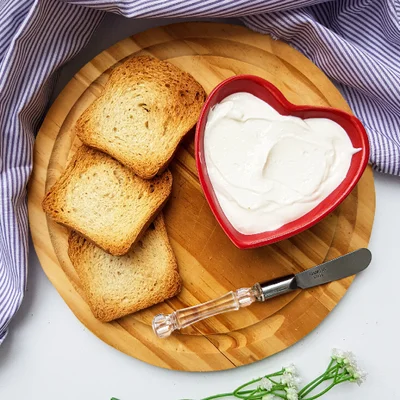 Recipe of Homemade cream cheese on the DeliRec recipe website