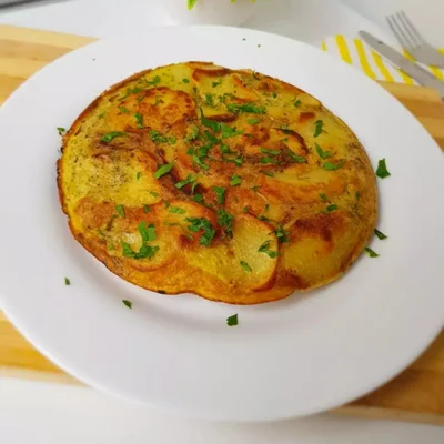 Recipe of spanish tortilla on the DeliRec recipe website