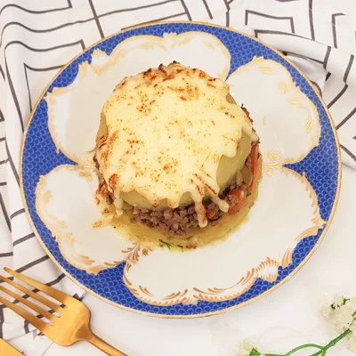 Recipe of Sweet Potato Escondidinho on the DeliRec recipe website