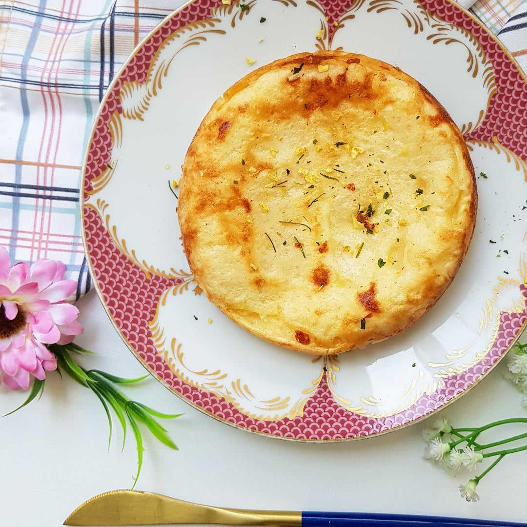 Photo of the Frying Pan Cheese Bread – recipe of Frying Pan Cheese Bread on DeliRec