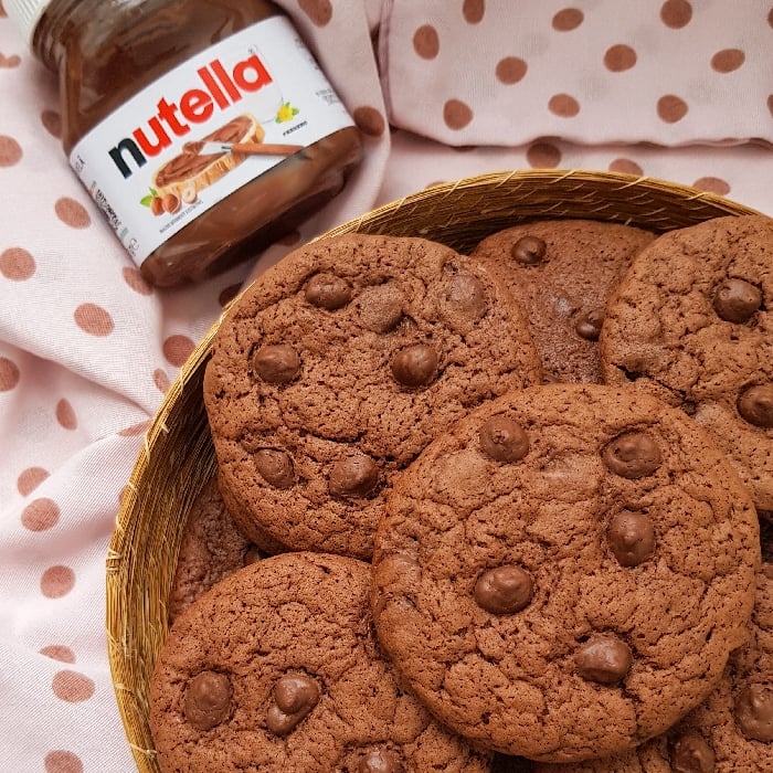 Photo of the Nutella cookie – recipe of Nutella cookie on DeliRec