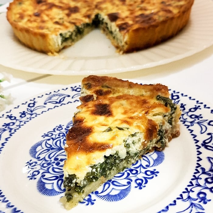 Photo of the Quiche From Spinach – recipe of Quiche From Spinach on DeliRec