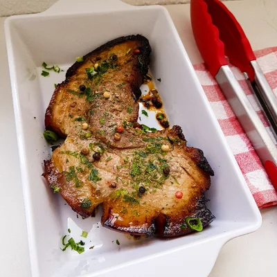 Recipe of Belly Roast in the Air Fryer on the DeliRec recipe website