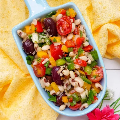 Recipe of Black-eyed Bean Salad on the DeliRec recipe website