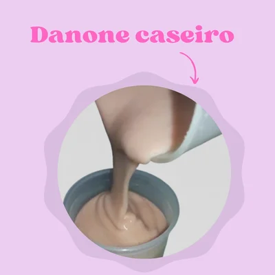 Recipe of Natural homemade Danone on the DeliRec recipe website