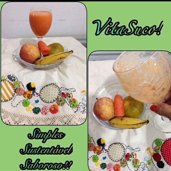 Foto da vitamina de frutas  - receita de vitamina de frutas  no DeliRec
