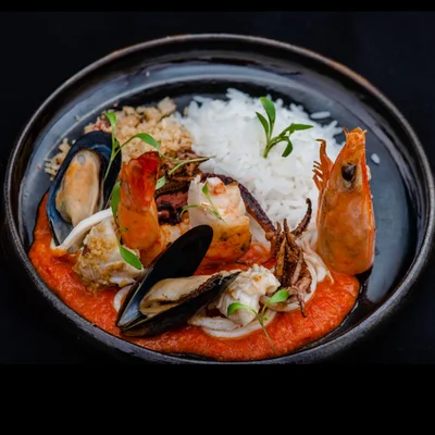 Recipe of seafood moqueca on the DeliRec recipe website