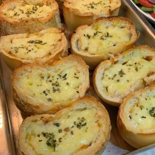 Foto da Torradinhas com queijo - receita de Torradinhas com queijo no DeliRec