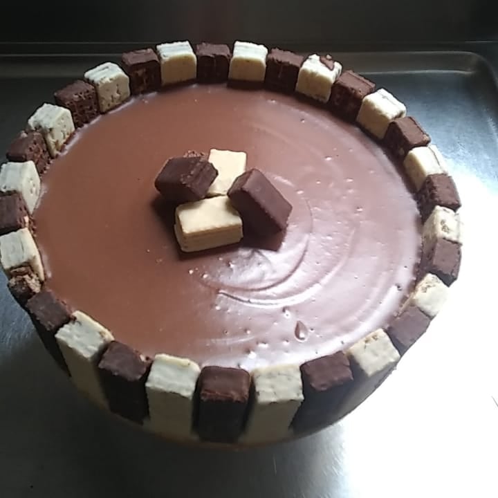 Photo of the Chocolate filling for cake – recipe of Chocolate filling for cake on DeliRec
