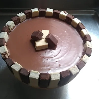Recipe of Chocolate filling for cake on the DeliRec recipe website