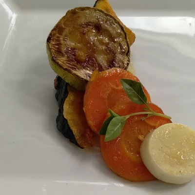 Recipe of roasted vegetables on the DeliRec recipe website