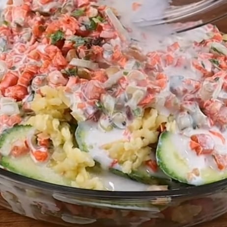 Foto da Salada  colorida  - receita de Salada  colorida  no DeliRec