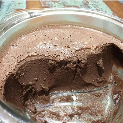 Recipe of healthy mousse on the DeliRec recipe website