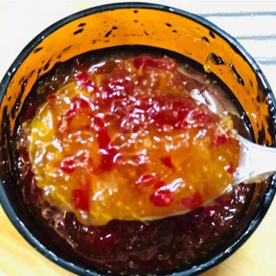 Receta de mermelada de pimienta en el sitio web de recetas de DeliRec