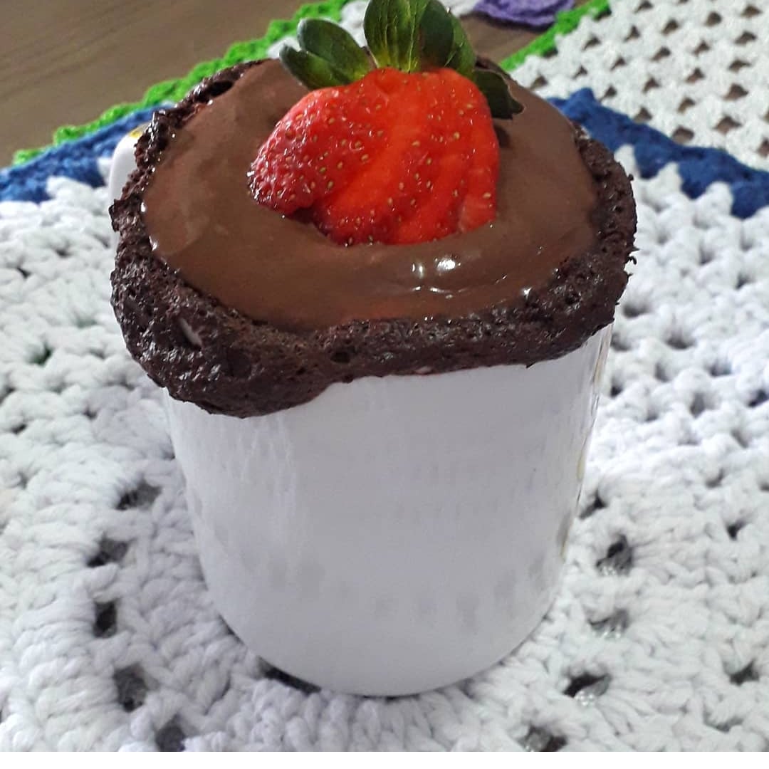 Photo of the low carb mug cake – recipe of low carb mug cake on DeliRec