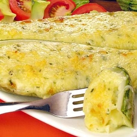 Photo of the Stuffed squash 3 cheeses – recipe of Stuffed squash 3 cheeses on DeliRec