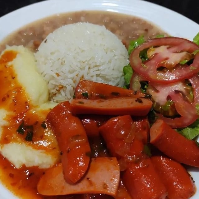 Photo of the Sausage in sauce – recipe of Sausage in sauce on DeliRec