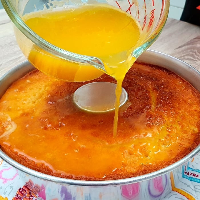 Foto da Bolo de laranja sensacional  - receita de Bolo de laranja sensacional  no DeliRec