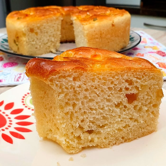 Photo of the Bread without egg and without kneading – recipe of Bread without egg and without kneading on DeliRec