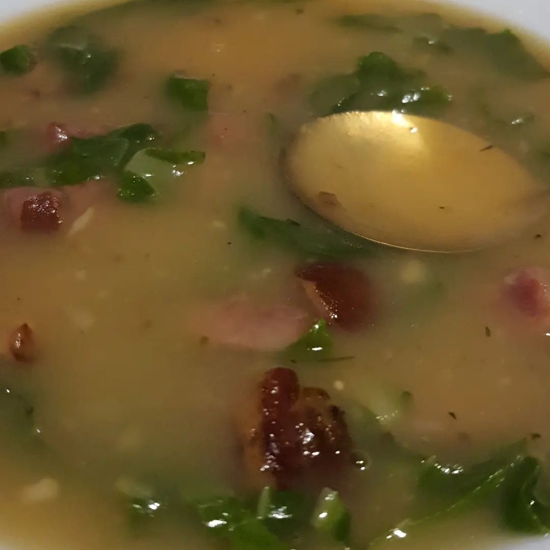 Photo of the Green soup – recipe of Green soup on DeliRec
